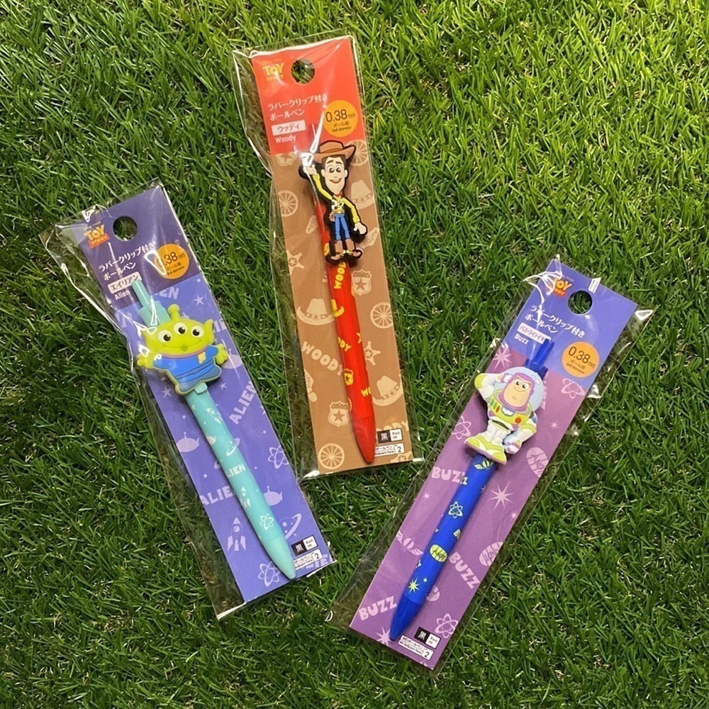 Disney Pixar Toy Story Ballpoint Pens Set of 3